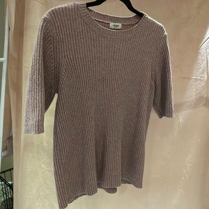 JDY Short sleeved knit sweater top